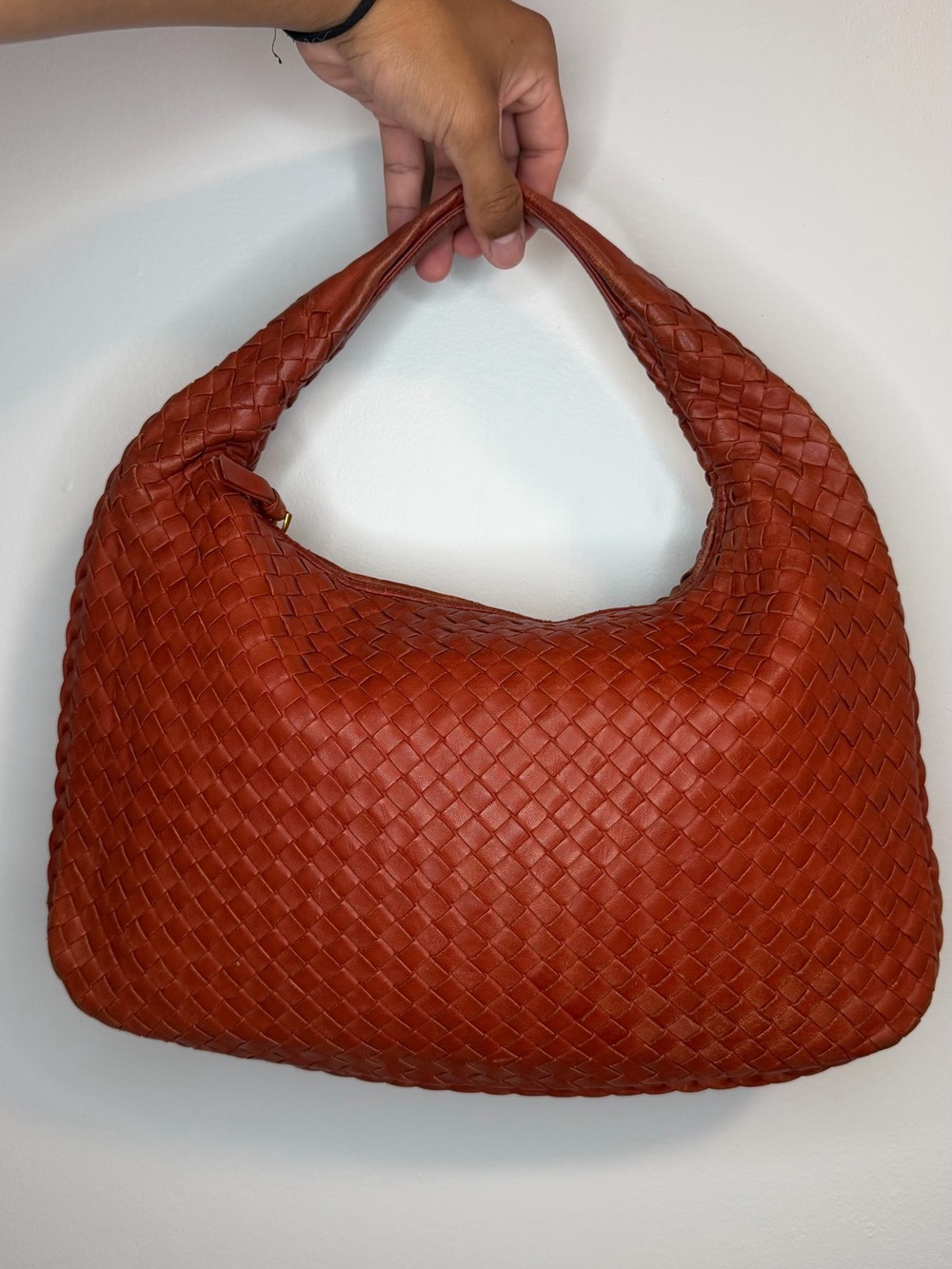 Bottega Veneta Large Intrecciato Hobo Bag